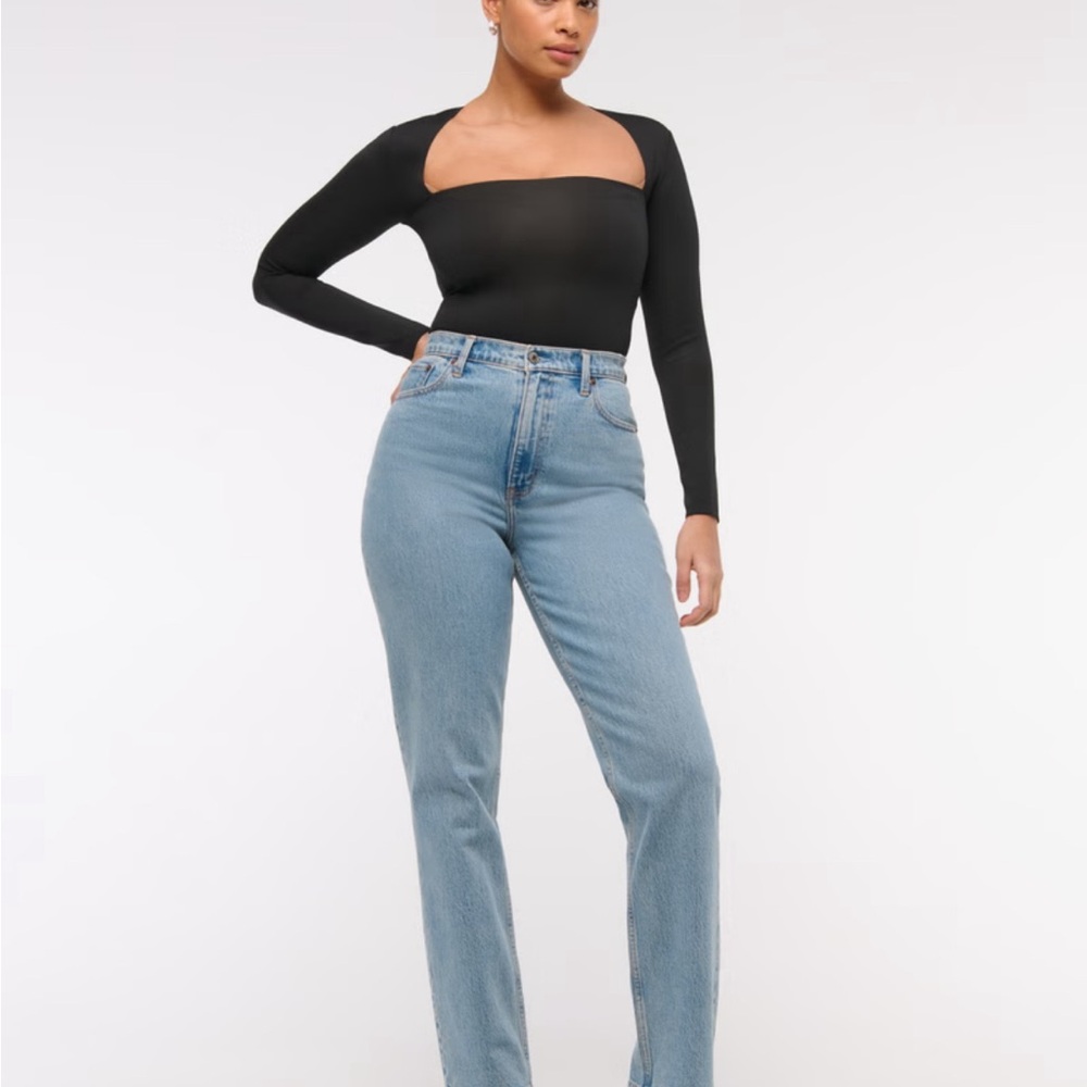 Abercrombie & Fitch 90s Slim Straight Jean